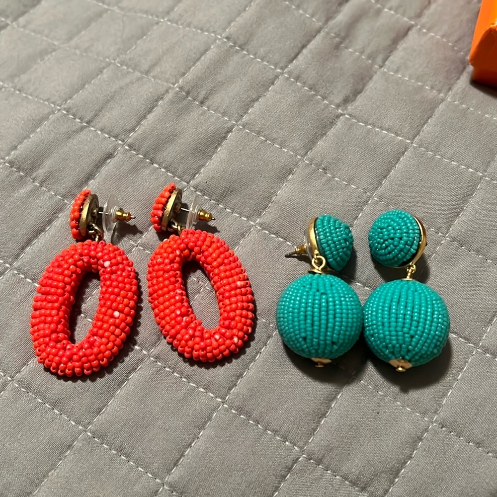Jcrew earrings